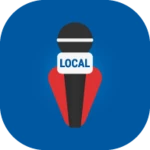 Logo of LocalVocal -News& Utility android Application 