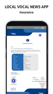 LocalVocal -News& Utility android App screenshot 2